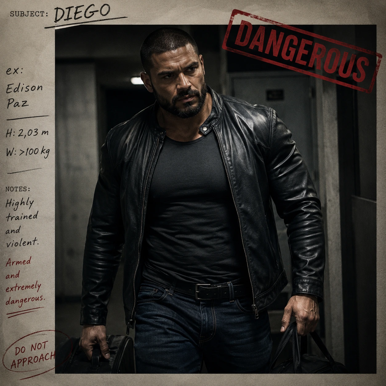 Foto archivio di Diego