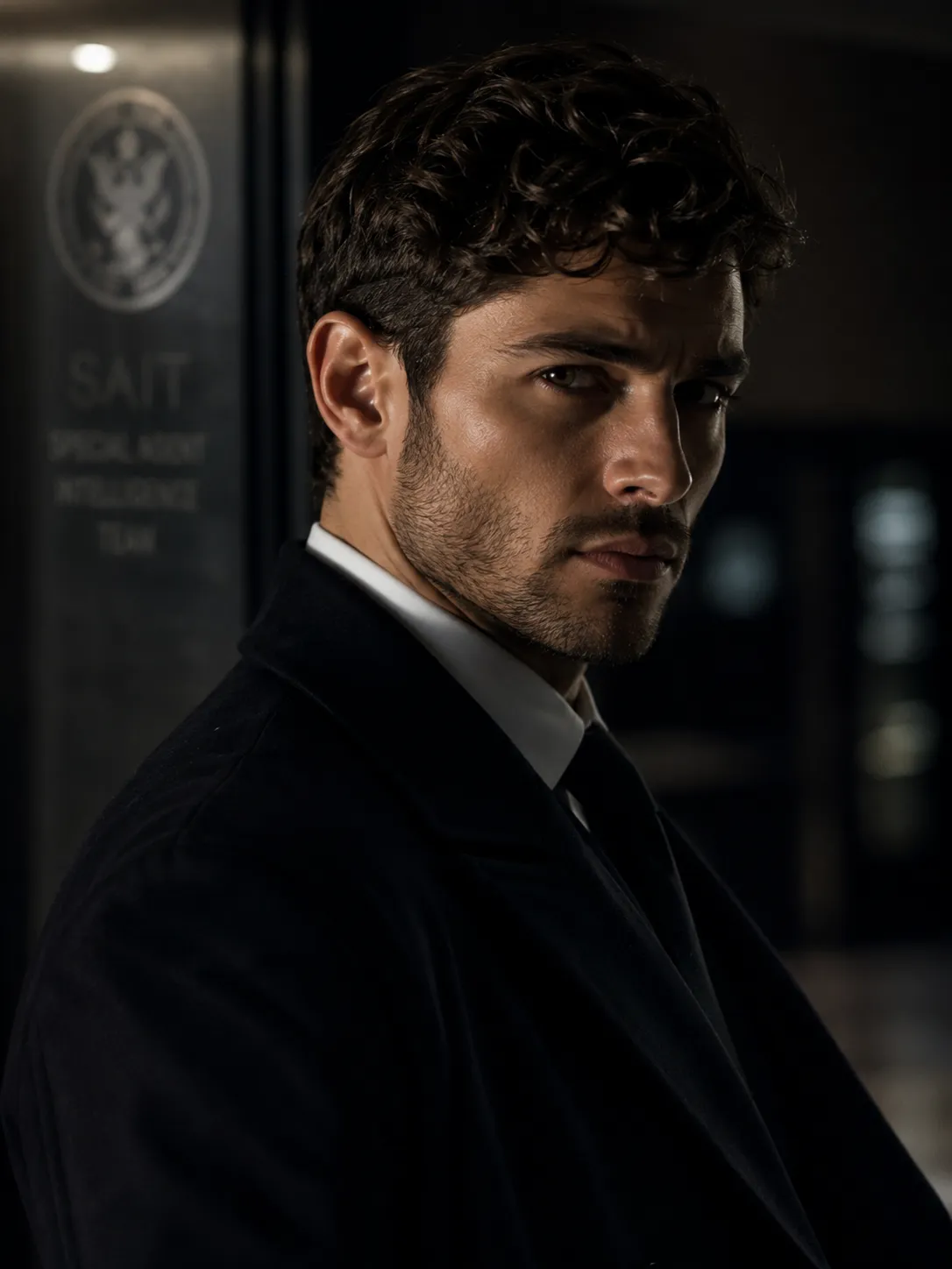 Foto archivio del primo agente Nathan Mackinley